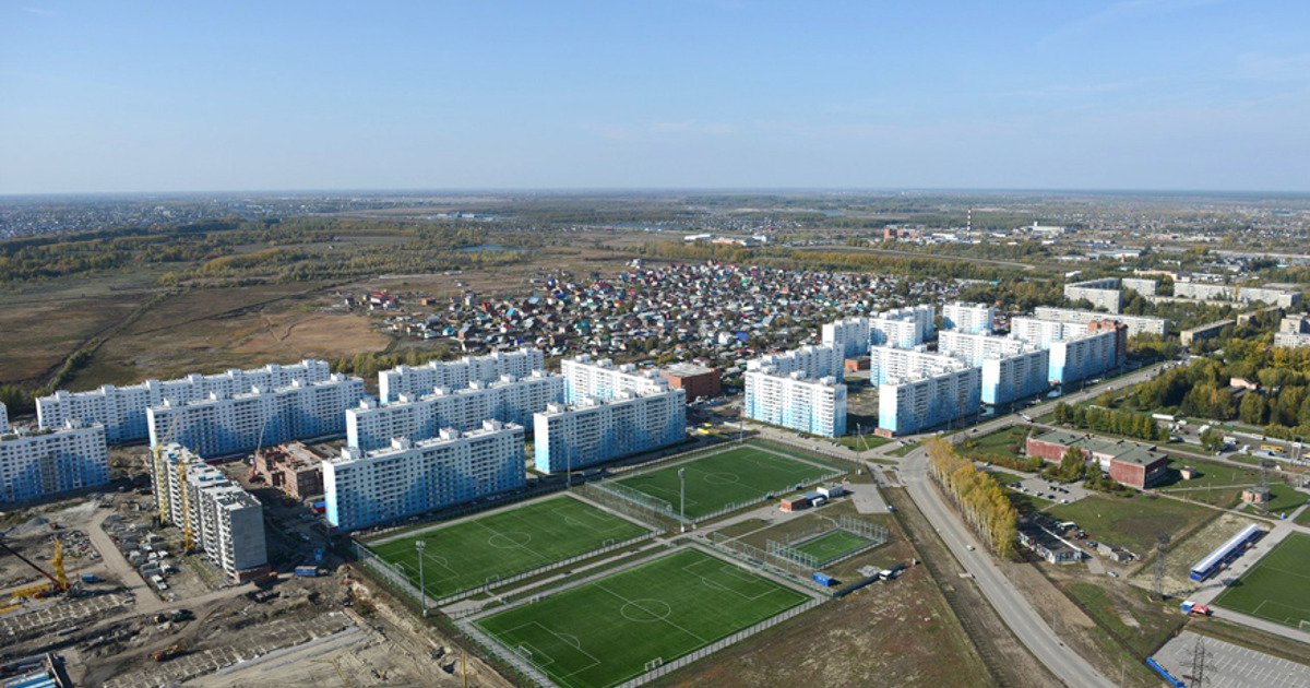 Чистая слобода новосибирск план