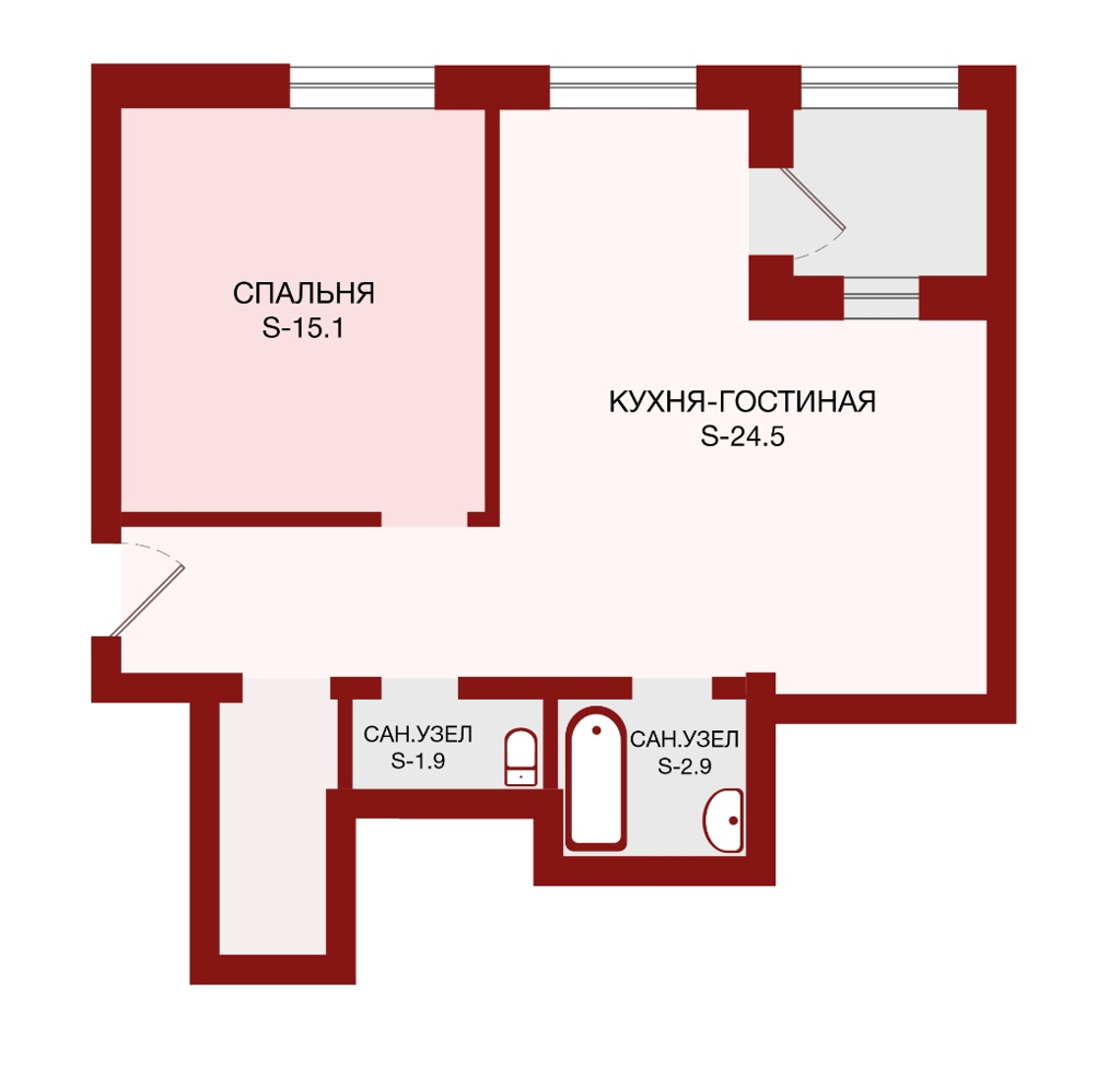 Квартира Купить Свердловский Район Юбилейная
