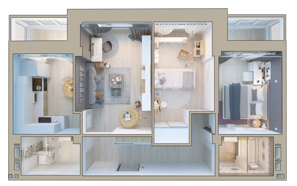 Купить Квартиру Иркутск Солнечный 2 Комнатную